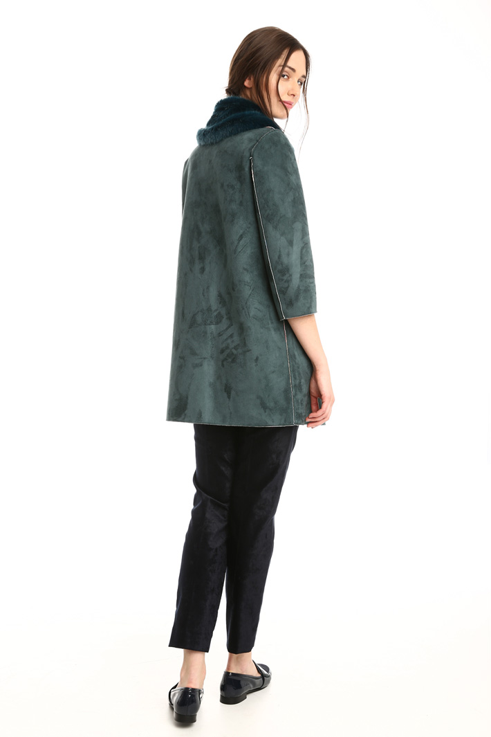 Giacca double reversibile Fashion Market Giacca double reversibile Fashion Market