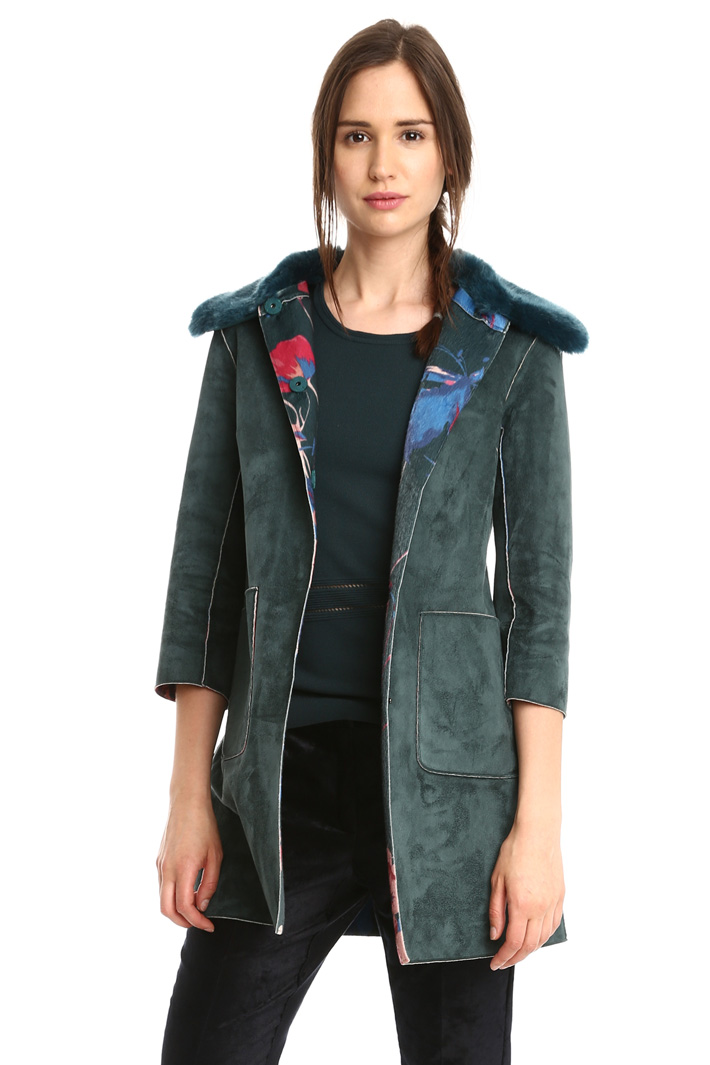 Giacca double reversibile Fashion Market Giacca double reversibile Fashion Market