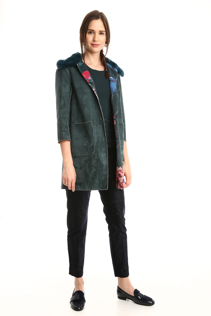 Giacca double reversibile Fashion Market Giacca double reversibile Fashion Market
