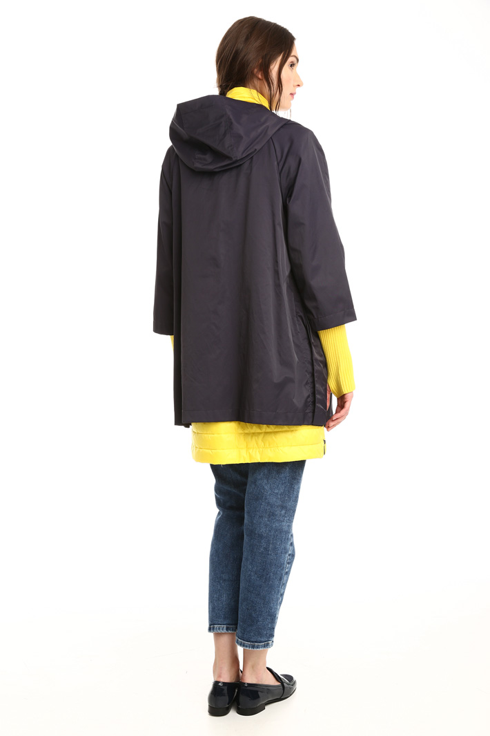 Parka con imbottito abbinato Fashion Market Parka con imbottito abbinato Fashion Market