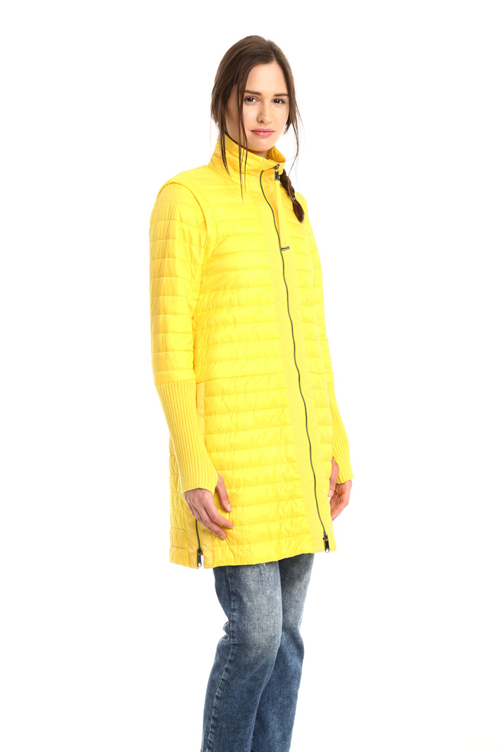Parka con imbottito abbinato Fashion Market Parka con imbottito abbinato Fashion Market