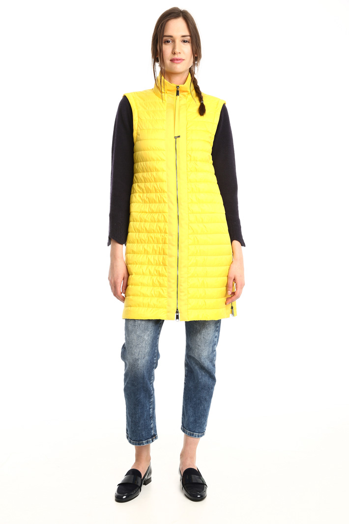Parka con imbottito abbinato Fashion Market Parka con imbottito abbinato Fashion Market