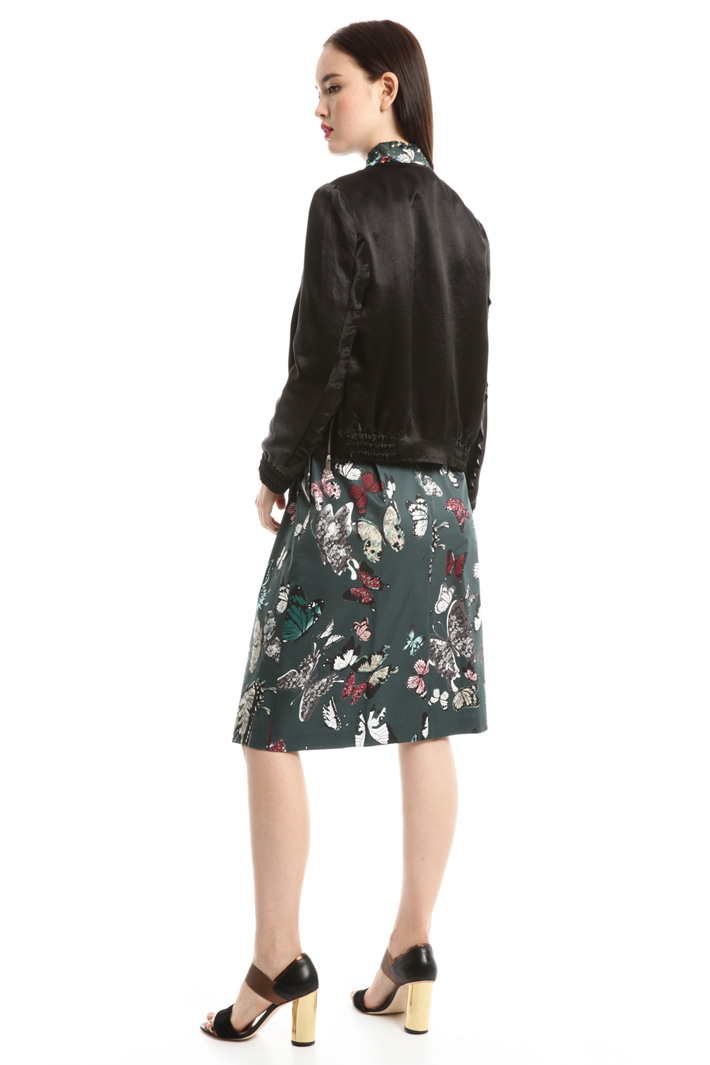 Giacca bomber in raso Fashion Market Giacca bomber in raso Fashion Market