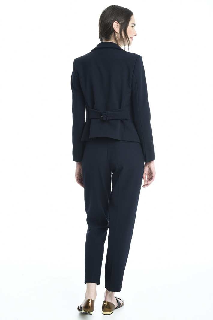 Blazer in tessuto crepe Fashion Market Blazer in tessuto crepe Fashion Market