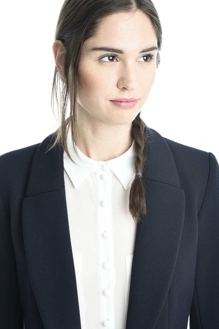 Blazer in tessuto crepe Fashion Market Blazer in tessuto crepe Fashion Market
