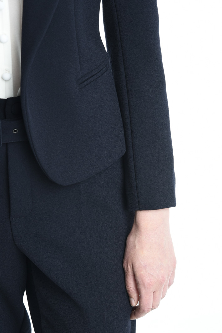 Blazer in tessuto crepe Fashion Market Blazer in tessuto crepe Fashion Market