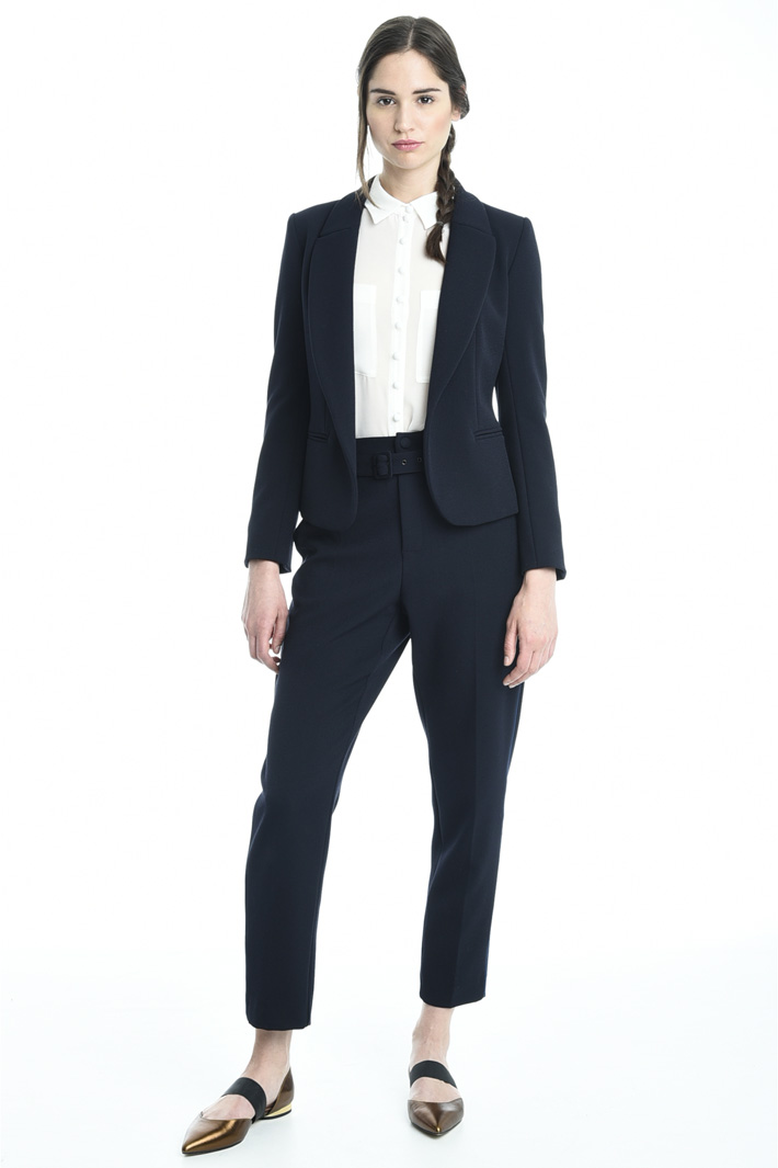Blazer in tessuto crepe Fashion Market Blazer in tessuto crepe Fashion Market