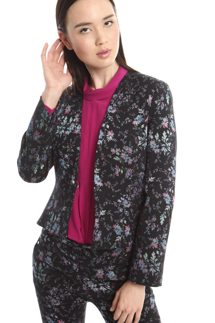 Giacca in jacquard stretch Fashion Market Giacca in jacquard stretch Fashion Market