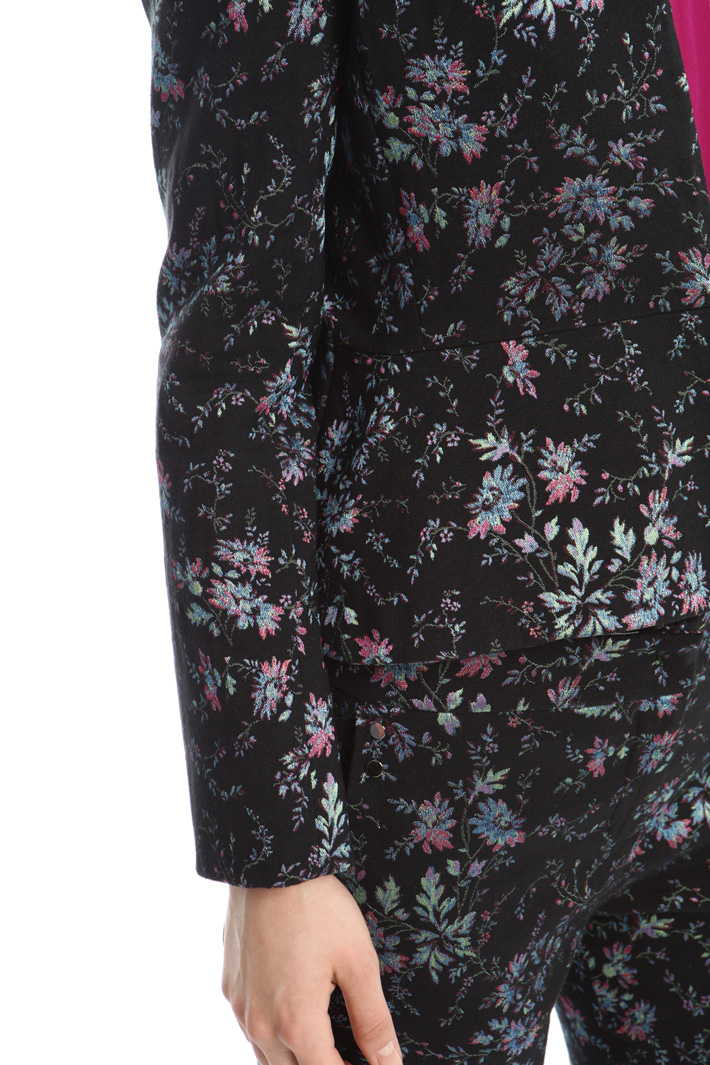 Giacca in jacquard stretch Fashion Market Giacca in jacquard stretch Fashion Market