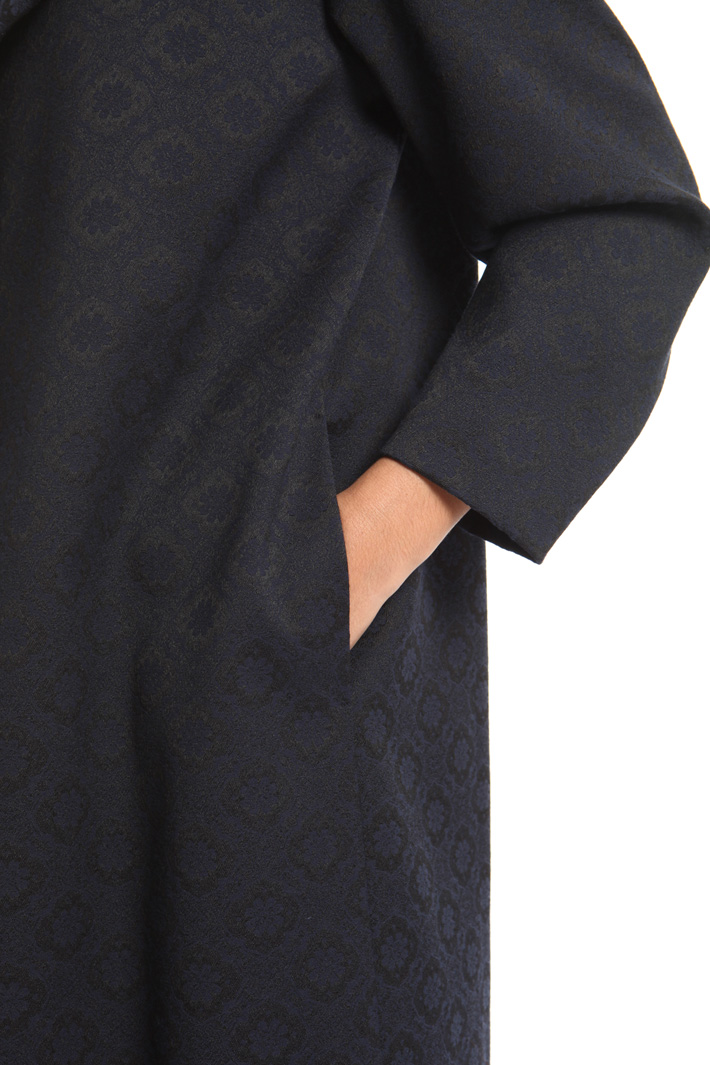 Soprabito con collo a scialle Fashion Market Soprabito con collo a scialle Fashion Market