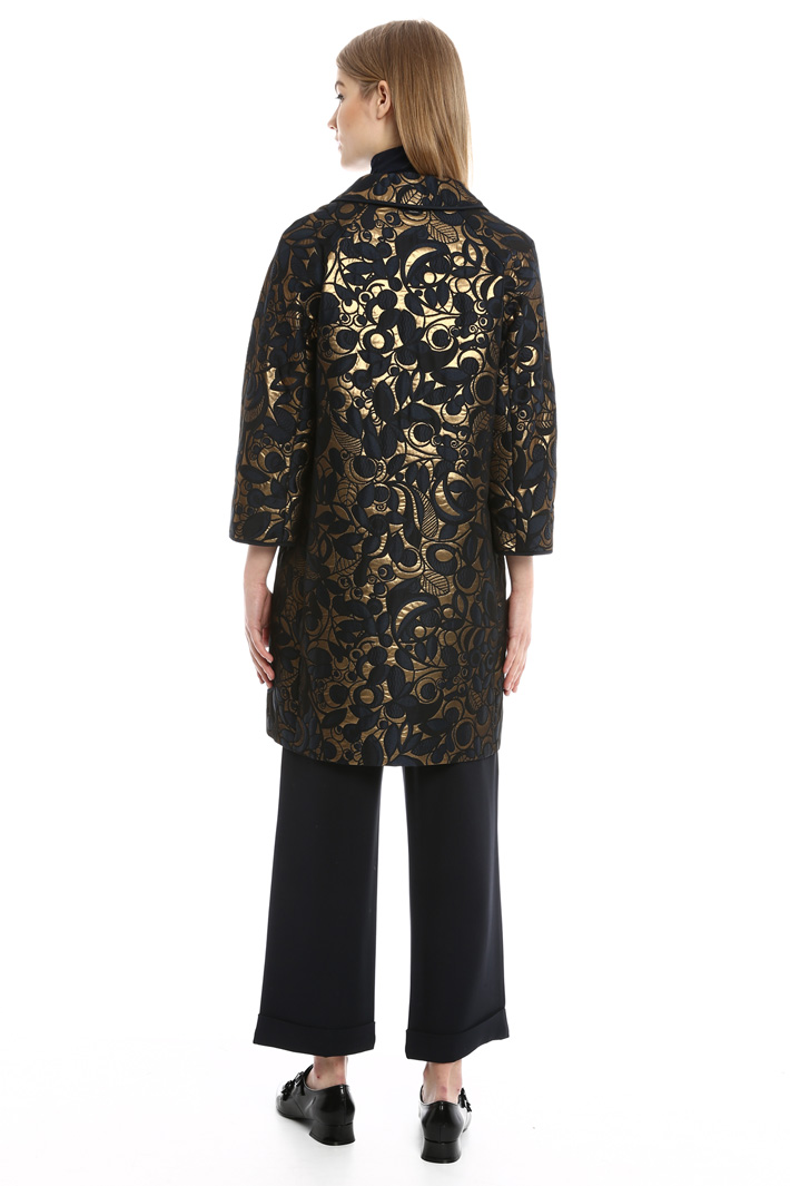 Capospalla in jacquard lurex Fashion Market Capospalla in jacquard lurex Fashion Market
