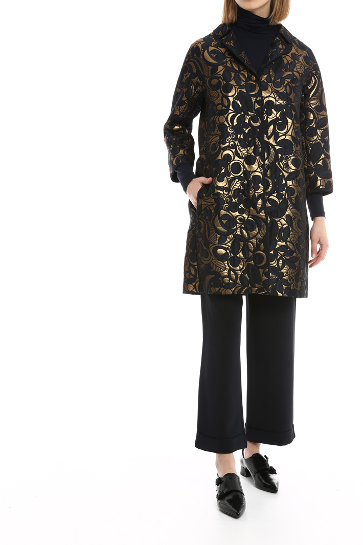 Capospalla in jacquard lurex Fashion Market Capospalla in jacquard lurex Fashion Market