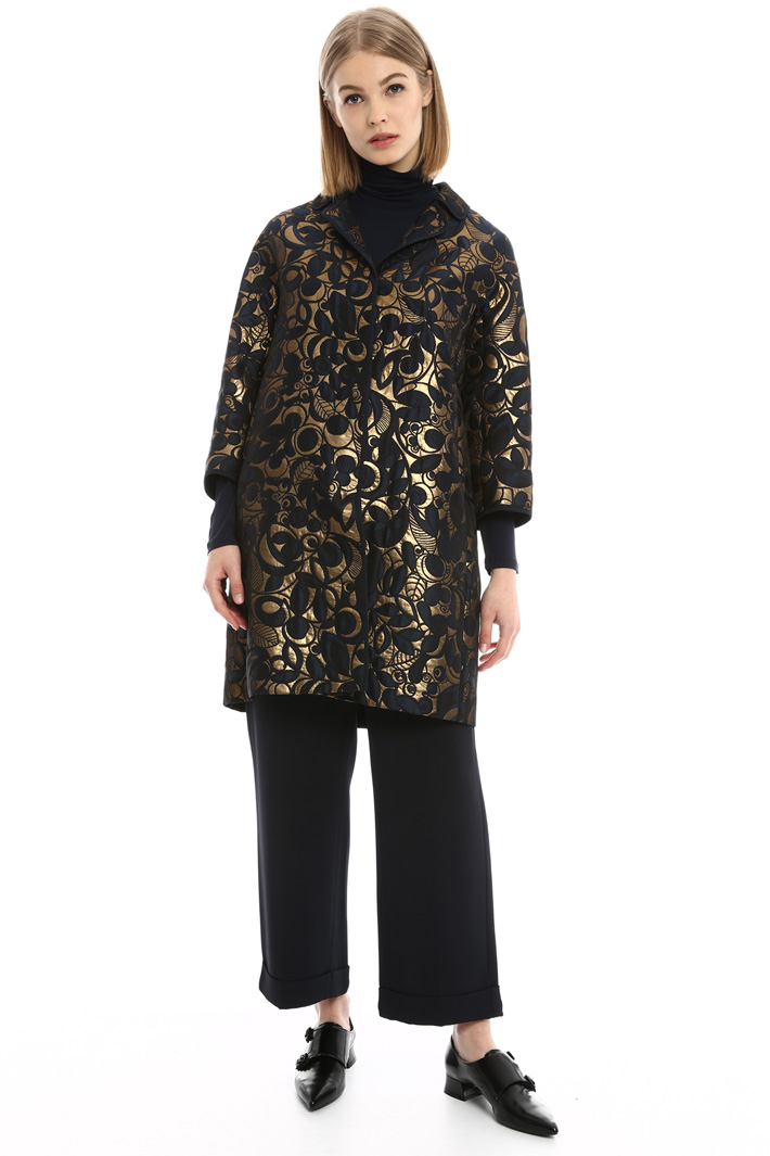 Capospalla in jacquard lurex Fashion Market Capospalla in jacquard lurex Fashion Market