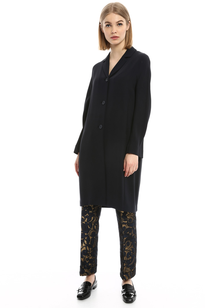 Soprabito fluido in cady Fashion Market Soprabito fluido in cady Fashion Market