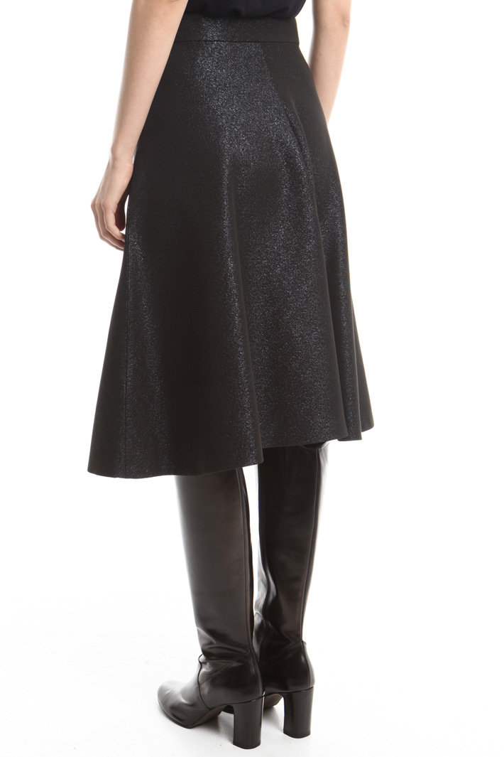 Gonna in cady lurex Fashion Market Gonna in cady lurex Fashion Market
