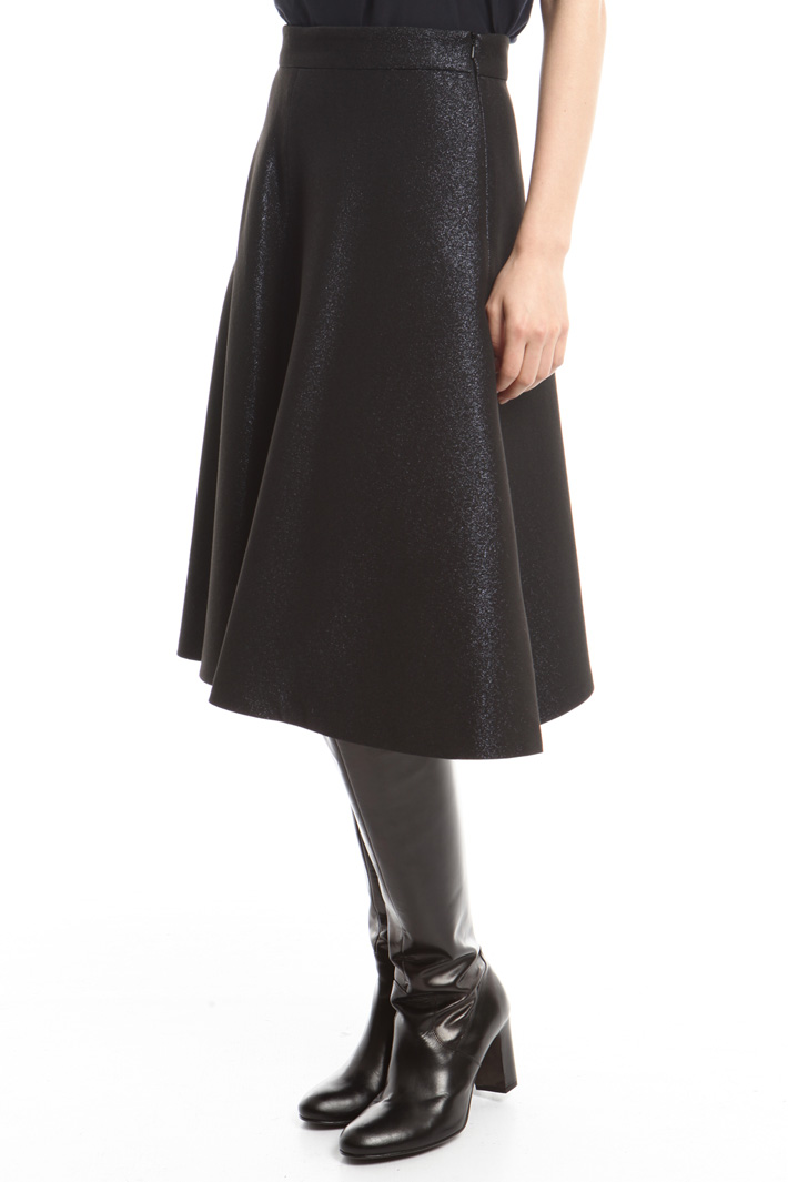 Gonna in cady lurex Fashion Market Gonna in cady lurex Fashion Market
