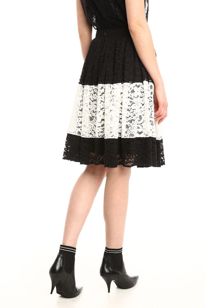 Gonna color-block in pizzo Fashion Market Gonna color-block in pizzo Fashion Market
