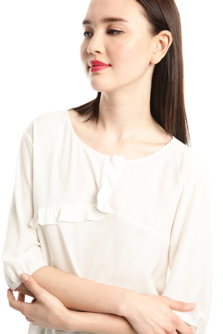 Blusa in voile di misto seta Fashion Market Blusa in voile di misto seta Fashion Market