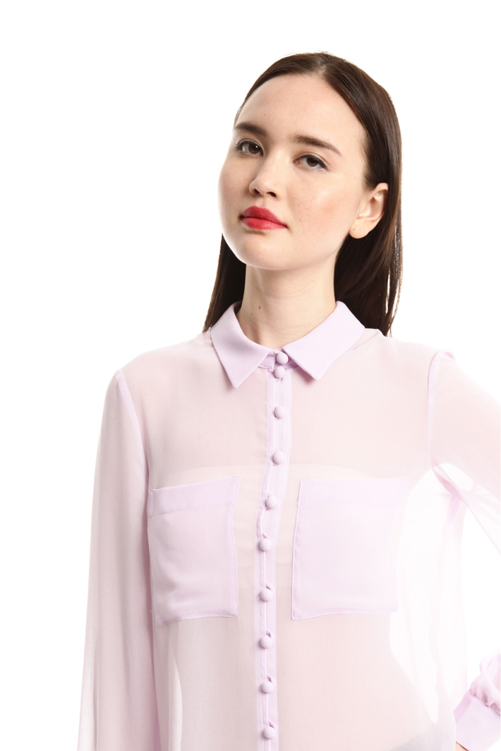 Camicia in georgette Fashion Market Camicia in georgette Fashion Market