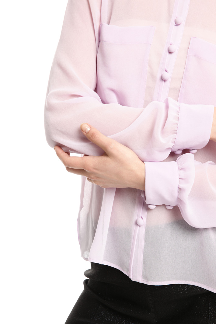 Camicia in georgette Fashion Market Camicia in georgette Fashion Market