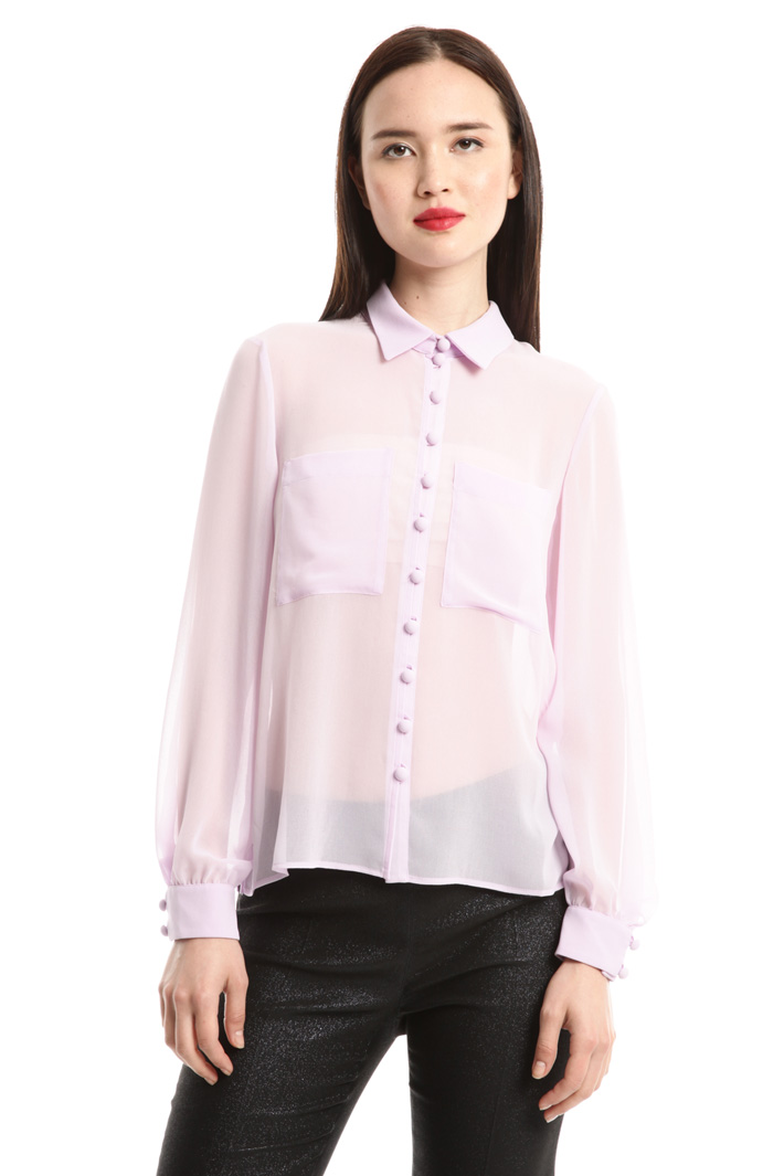 Camicia in georgette Fashion Market Camicia in georgette Fashion Market