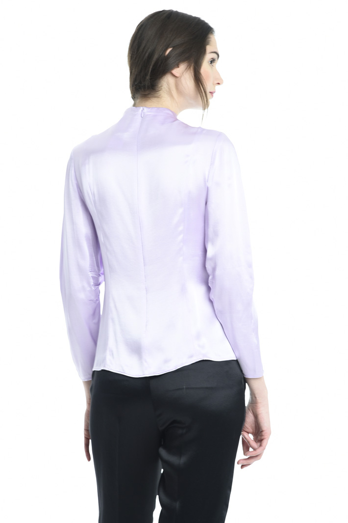 Blusa in raso Fashion Market Blusa in raso Fashion Market