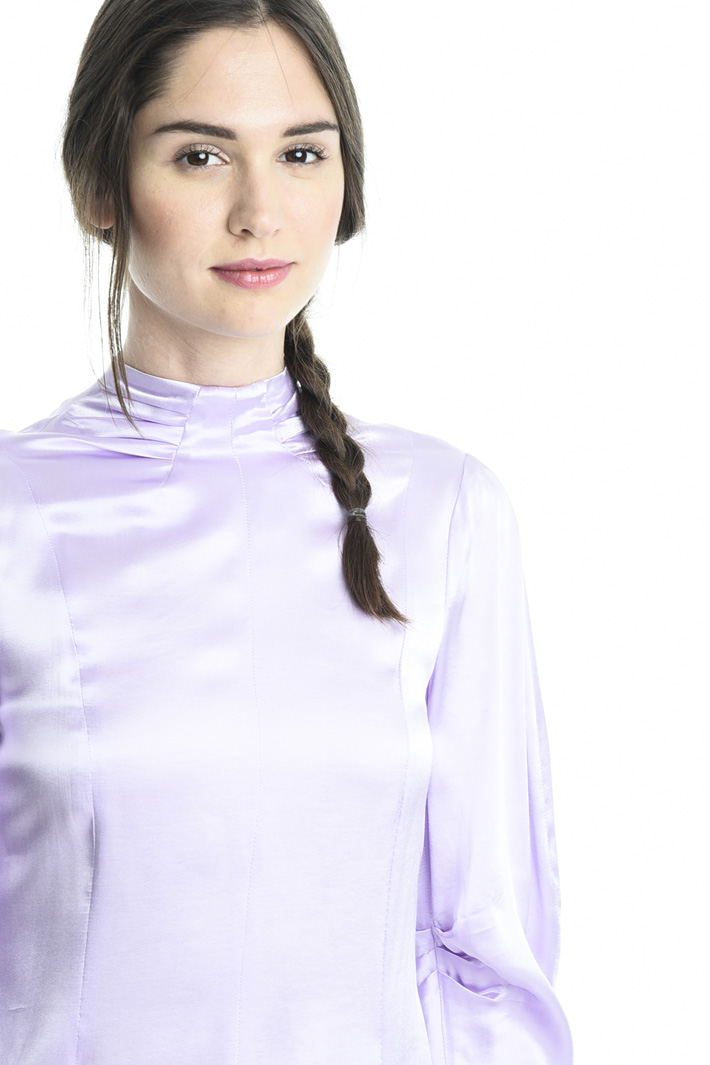 Blusa in raso Fashion Market Blusa in raso Fashion Market