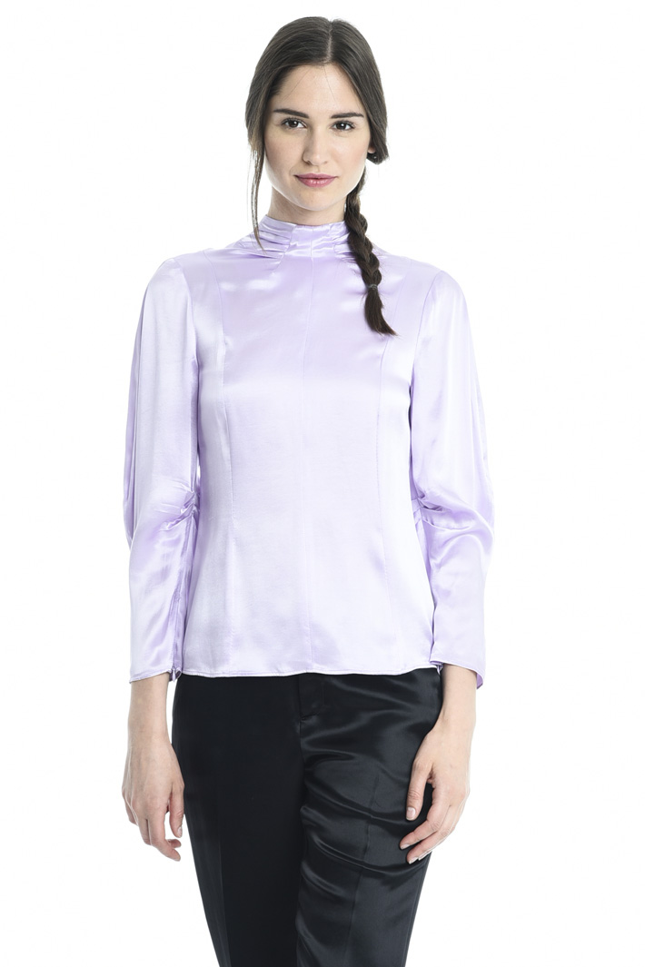 Blusa in raso Fashion Market Blusa in raso Fashion Market