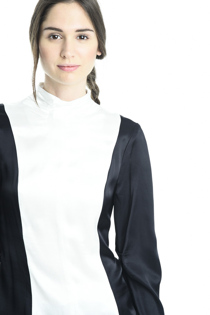 Blusa in raso Fashion Market Blusa in raso Fashion Market