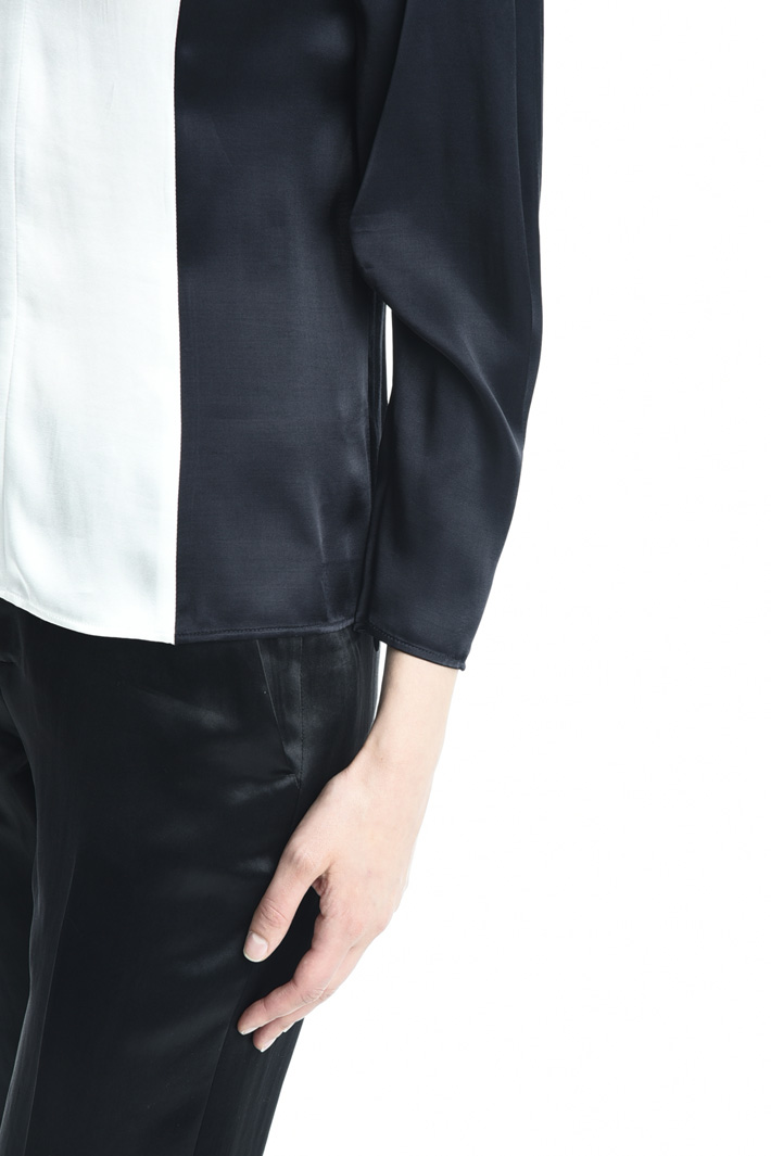 Blusa in raso Fashion Market Blusa in raso Fashion Market