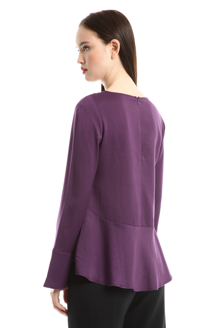 Blusa con fondo a pieghe Fashion Market Blusa con fondo a pieghe Fashion Market