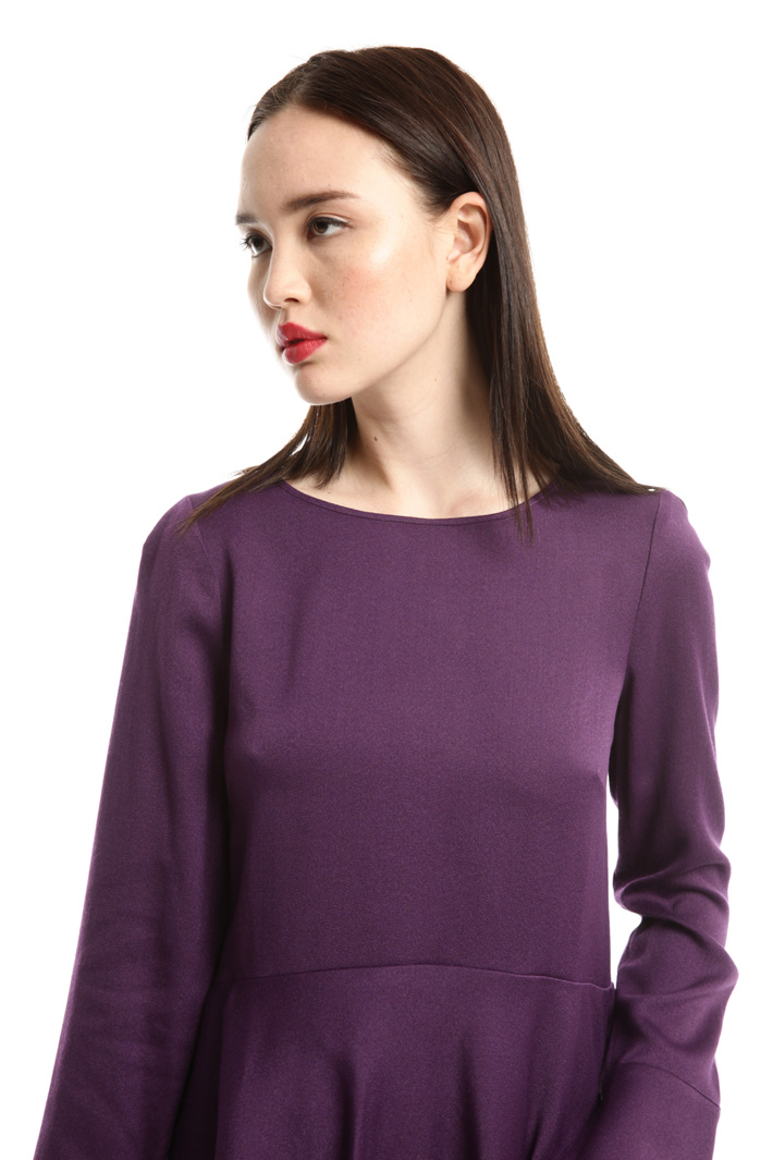 Blusa con fondo a pieghe Fashion Market Blusa con fondo a pieghe Fashion Market