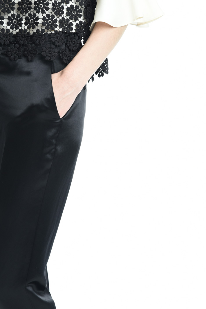 Pantaloni in raso fluido Fashion Market Pantaloni in raso fluido Fashion Market