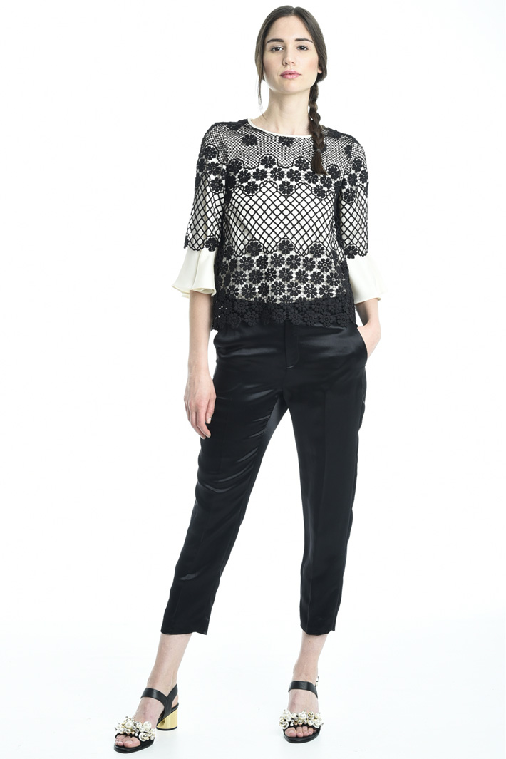 Pantaloni in raso fluido Fashion Market Pantaloni in raso fluido Fashion Market