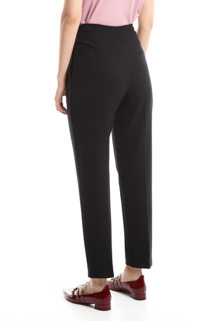 Pantalone in sablé stretch Fashion Market Pantalone in sablé stretch Fashion Market