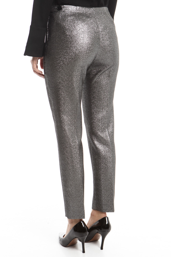 Pantaloni in cady lurex Fashion Market Pantaloni in cady lurex Fashion Market