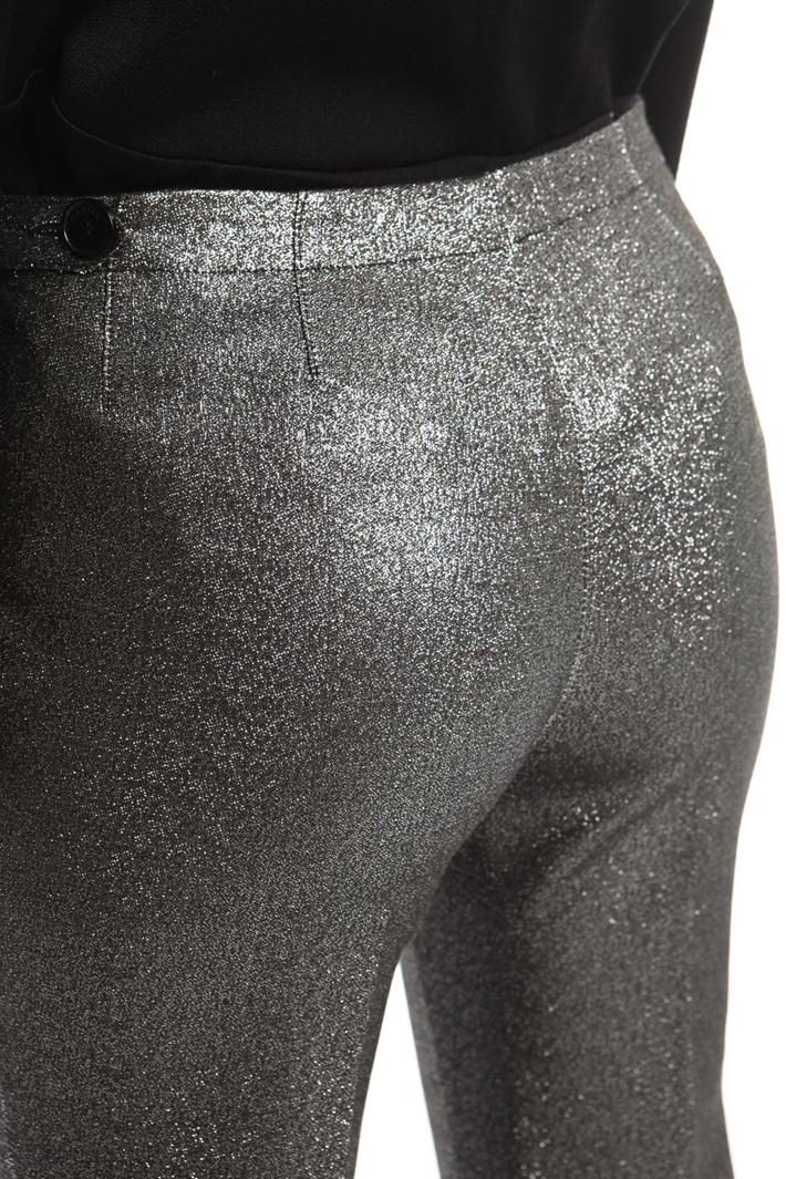 Pantaloni in cady lurex Fashion Market Pantaloni in cady lurex Fashion Market