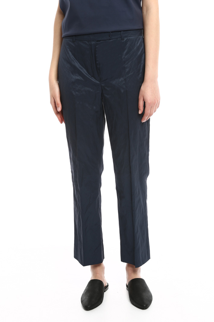 Pantaloni in raso Fashion Market Pantaloni in raso Fashion Market