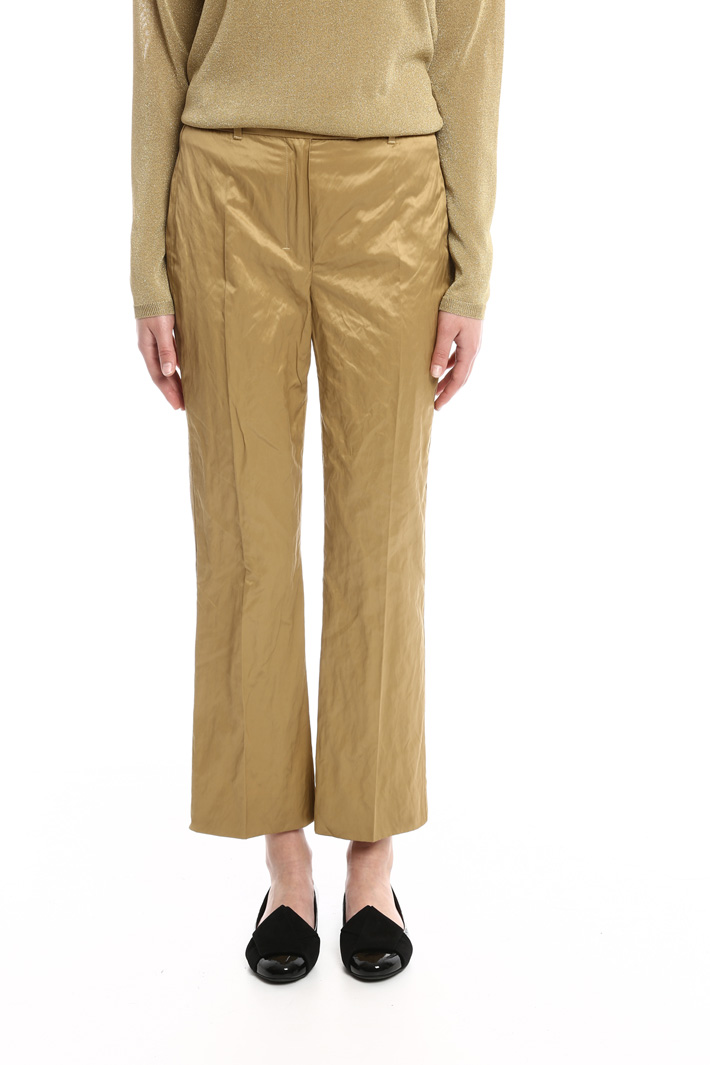 Pantaloni in raso Fashion Market Pantaloni in raso Fashion Market