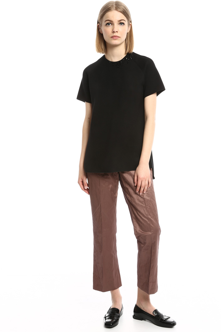 Pantaloni in raso Fashion Market Pantaloni in raso Fashion Market