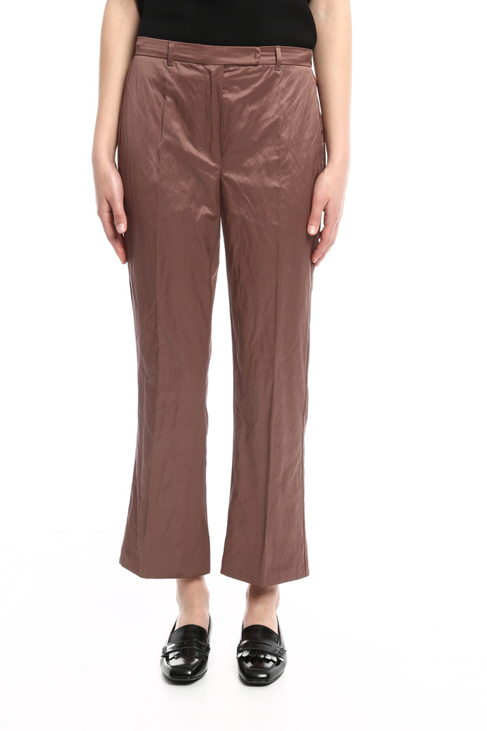 Pantaloni in raso Fashion Market Pantaloni in raso Fashion Market