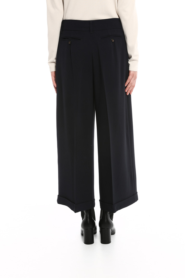 Pantaloni fluidi in cady Fashion Market Pantaloni fluidi in cady Fashion Market