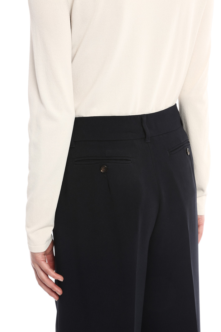 Pantaloni fluidi in cady Fashion Market Pantaloni fluidi in cady Fashion Market