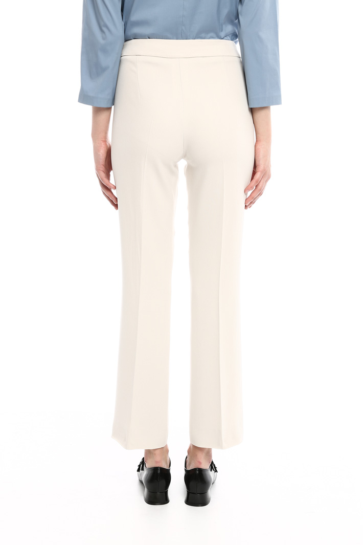 Pantaloni con zip laterale Fashion Market Pantaloni con zip laterale Fashion Market