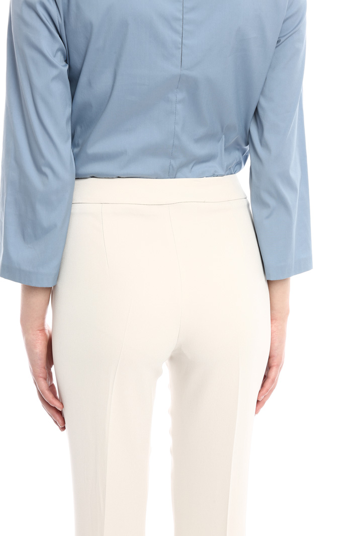 Pantaloni con zip laterale Fashion Market Pantaloni con zip laterale Fashion Market