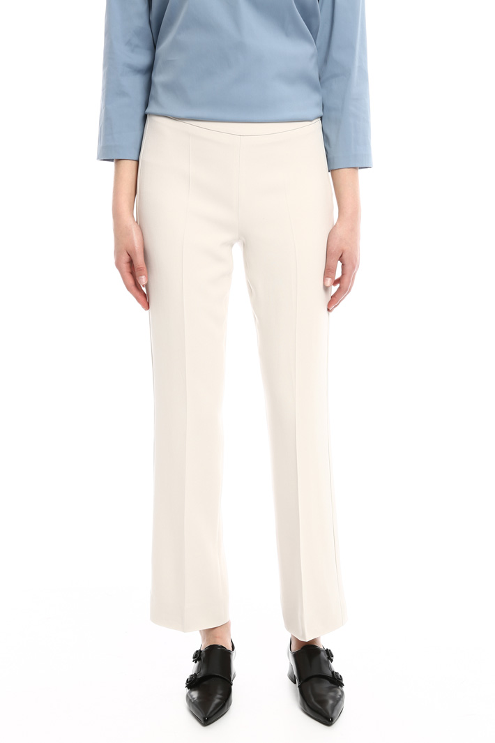 Pantaloni con zip laterale Fashion Market Pantaloni con zip laterale Fashion Market