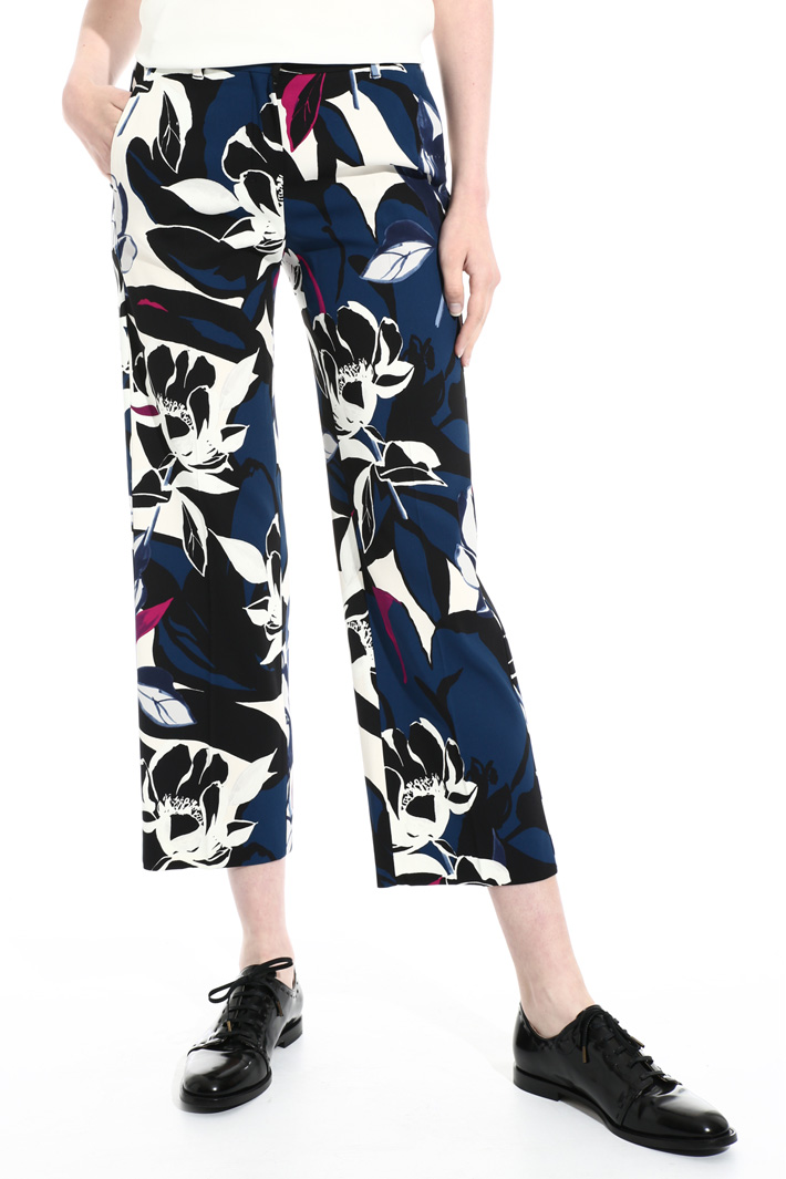 Pantalone regular in viscosa Fashion Market Pantalone regular in viscosa Fashion Market