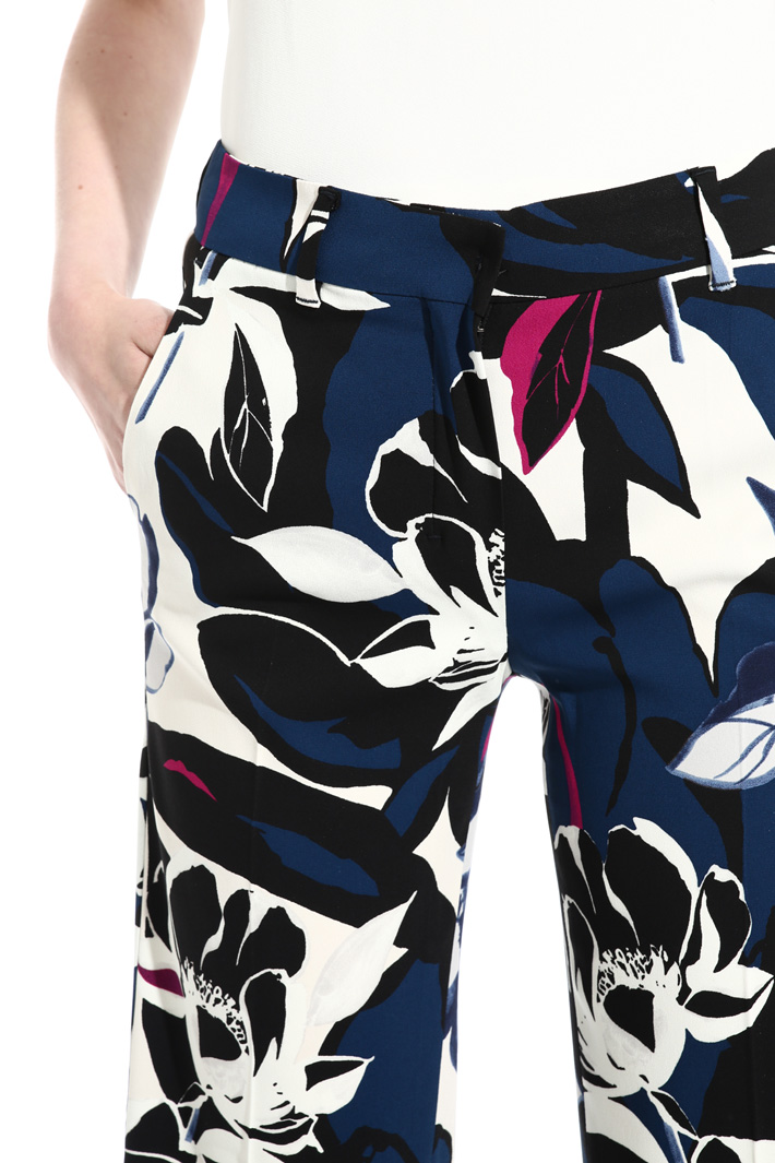 Pantalone regular in viscosa Fashion Market Pantalone regular in viscosa Fashion Market
