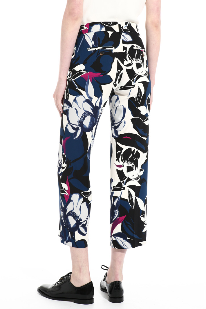 Pantalone regular in viscosa Fashion Market Pantalone regular in viscosa Fashion Market