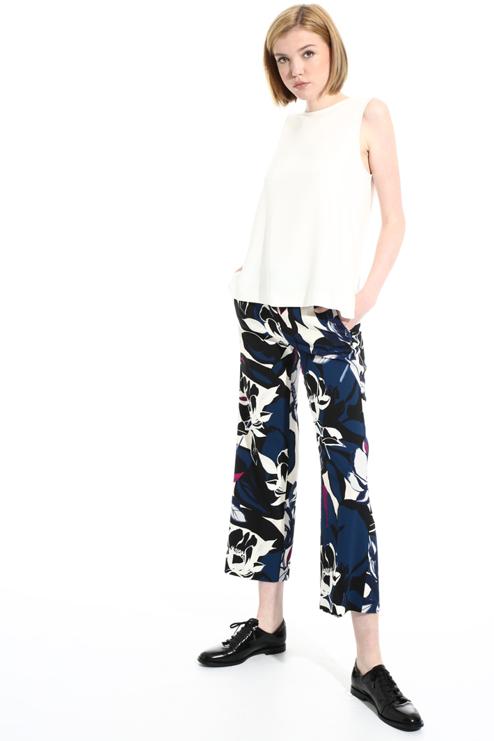 Pantalone regular in viscosa Fashion Market Pantalone regular in viscosa Fashion Market